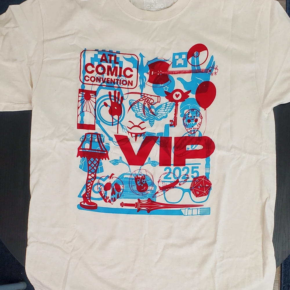 Comic Convention VIP T-Shirt